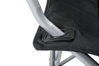 Krzesło podróżne BasicNature Holiday czarne