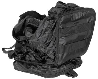 Plecak outdoorowy Fox, składany, czarny