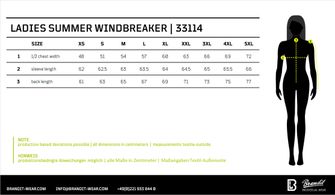 Damska kurtka wiatrówka Brandit Summer Frontzip Windbreaker Jacket, woodland