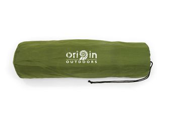 Origin Outdoors samopompująca mata kempingowa, 5 cm, oliwkowa
