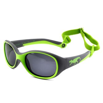 ActiveSol Kids Boy Dziecięce okulary przeciwsłoneczne z polaryzacją T-Rex