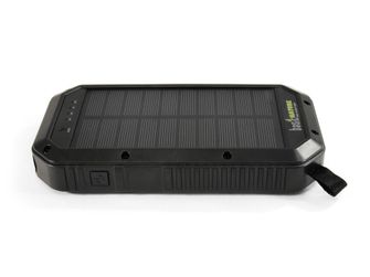 Powerbank BasicNature 20 20K z bezprzewodowym ładowaniem Qi i panelem słonecznym