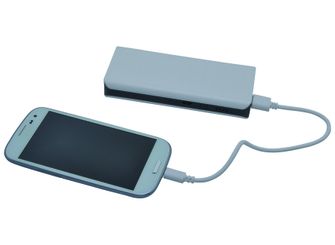 Baladeo PLR905 powerbank S11000 2x USB, biały