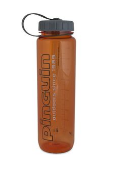 Pinguin Tritan Slim Bottle 1.0L 2020, szary