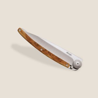 Deejo składany nóż Wood juniper