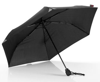 EuroSchirm light trek Ultra Ultralekki parasol Trek czarny odblaskowy