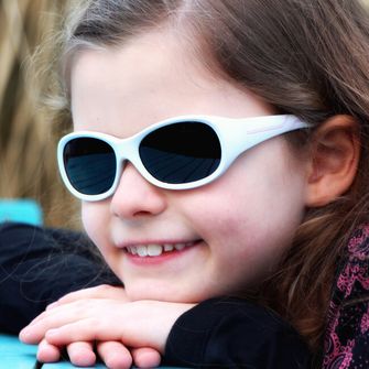 ActiveSol Kids @school sports Dziecięce okulary przeciwsłoneczne z polaryzacją ice/pink