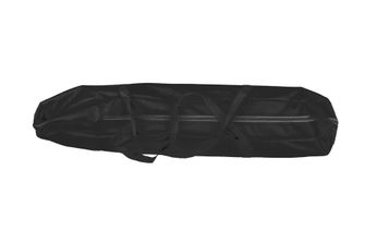 Leżak podróżny BasicNature Alu-Campbed czarny 210 cm