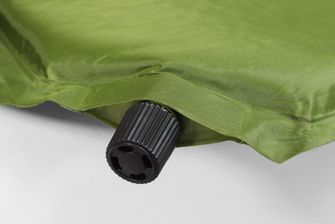 Origin Outdoors samopompująca mata kempingowa, 2,5 cm, oliwkowa