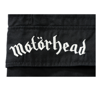 Spodenki Brandit Motörhead Urban Legend, czarny