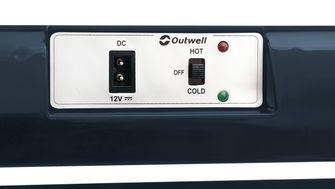 Outwell Kempingowy chłodzący box ECOcool Lite 24 12V, ciemnoniebieski