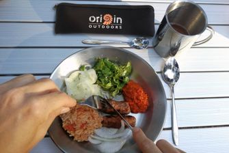 Zestaw sztućców obiadowych Origin Outdoors Biwak