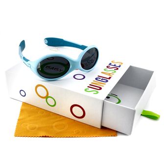 ActiveSol Baby Boy Kids Polaryzacyjne okulary przeciwsłoneczne Fish