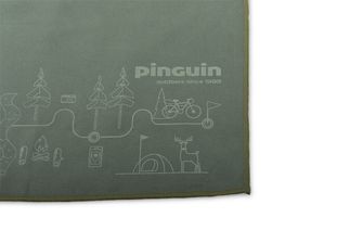 Ręcznik Pinguin Micro Map 40 x 80 cm, Petrol