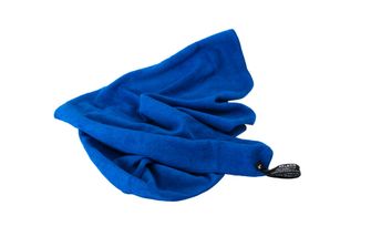 BasicNature Ręcznik frotte 60 x 120 cm niebieski