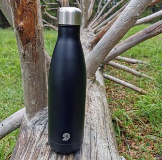 Origin Outdoors Daily Insulated Bottle 0,5 l czarny matowy