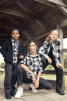 Spodnie dziecięce Brandit US Ranger czarne