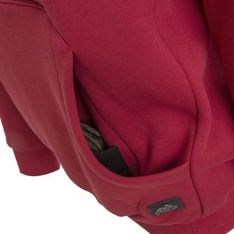 Helikon-Tex Miejska taktyczna bluza z kieszenią kangurzą - Czerwona