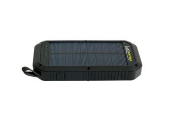 BasicNature 8 Powerbank 8K z ładowaniem słonecznym i lampką LED