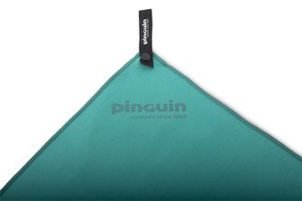 Ręcznik Pinguin Micro Logo 60 x 120 cm, niebieski