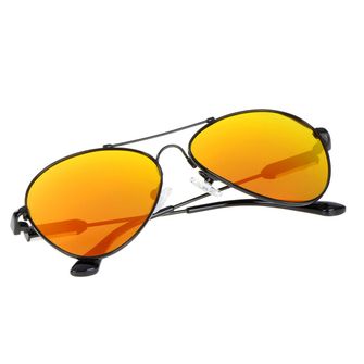 ActiveSol Kids Iron Air dziecięce okulary przeciwsłoneczne z polaryzacją pomarańczowy/pomarańczowy