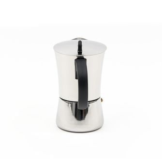 Ekspres do kawy espresso BasicNature ze stali nierdzewnej na 9 filiżanek