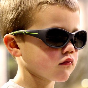 ActiveSol Kids @school sports Dziecięce okulary przeciwsłoneczne z polaryzacją szary/zielony
