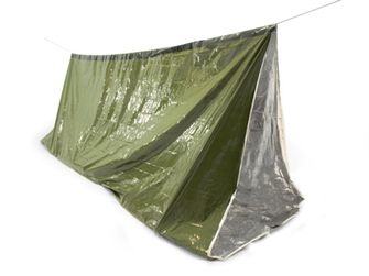 Origin Outdoors namiot survivalowy 3 w 1, 240x107x92 cm, zielony