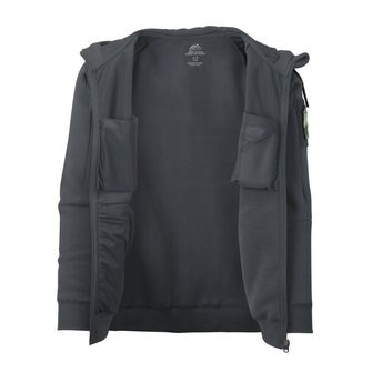 Helikon-Tex Miejska taktyczna bluza z kapturem (FullZip) - Zielona