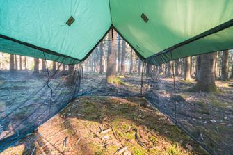 Amazonas Wszechstronny, odporny na warunki atmosferyczne namiot hamakowy z ochroną przed owadami