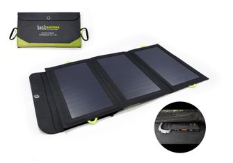 Ładowarka solarna BasicNature Powerbank 5V / 21W