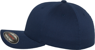 Brandit Flexfit Wooly Combed czapka z daszkiem, navy