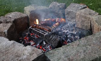 Podstawowy składany grill Origin Outdoors