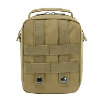 Dragowa Tactical wodoodporna torba medyczna na ramię 2L, khaki