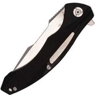 CH KNIVES nóż składany 3519-G10-BK, czarny