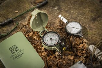 Helikon-Tex Ranger kompas Mk2 Lighted - Zielony