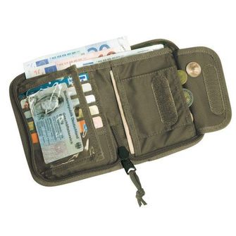 Tasmanian Tiger RFID B Wallet portfel, czarny