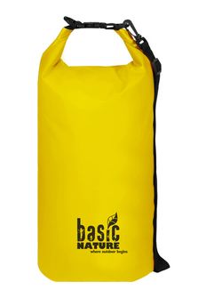 Plecak wodoodporny BasicNature 500D 10 l żółty