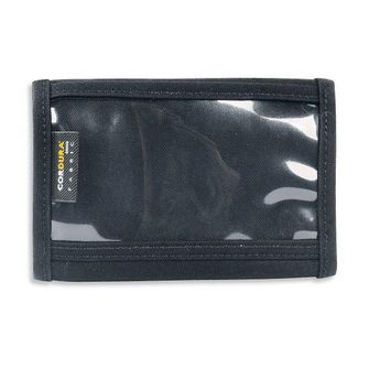 Tasmanian Tiger ID Wallet portfel na rzep, czarny