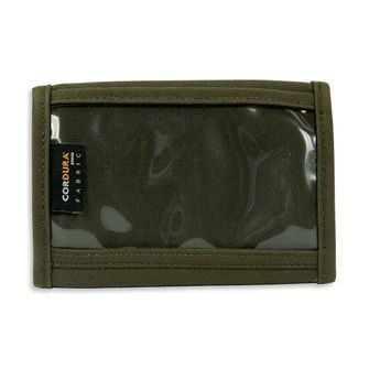 Tasmanian Tiger ID Wallet portfel na rzep, oliwkowy