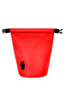 Plecak wodoodporny BasicNature 500D 35 L czerwony