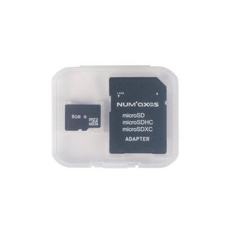 Karta pamięci NUM´AXES 8 GB Micro SDHC Class 10 z adapterem