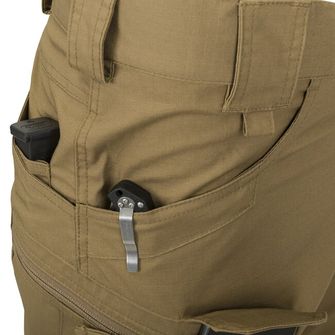 Spodnie Short Helikon Urban Tactical Rip-Stop 8,5&quot; policotton coyote
