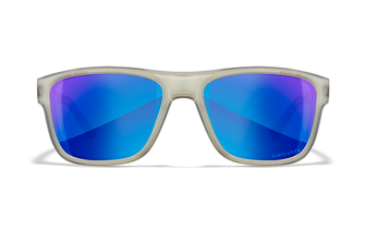 WILEY X OVATION okulary przeciwsłoneczne polaryzacyjne, niebieskie