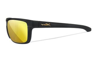 WILEY X KINGPIN okulary przeciwsłoneczne polaryzacyjne, żółte lustrzane