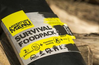 Adventure Menu Survival Food pack menu I, Gulasz wołowy i Kurczak ogrodowy 810g