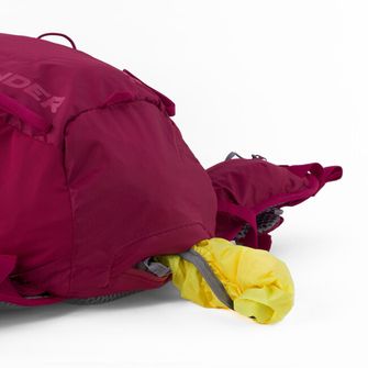 Northfinder ANNAPURNA Plecak outdoorowy, 20 l, bordowy