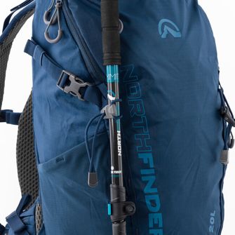 Northfinder ANNAPURNA Plecak outdoorowy, 20 l, niebieski