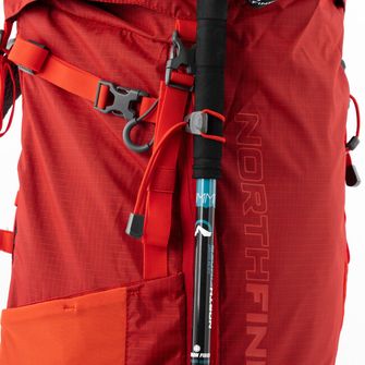 Northfinder ANNAPURNA Plecak outdoorowy, 50 l, czerwony