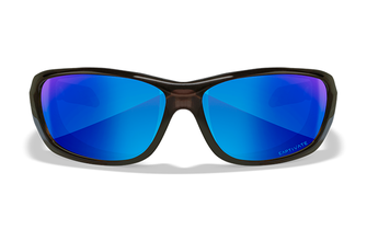 WILEY X GRAVITY okulary przeciwsłoneczne polaryzacyjne, niebieskie lustrzane
